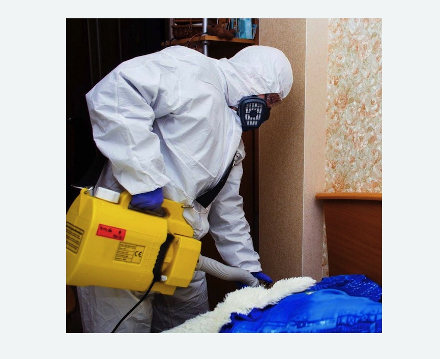Обработка квартиры от коронавируса в Мураново