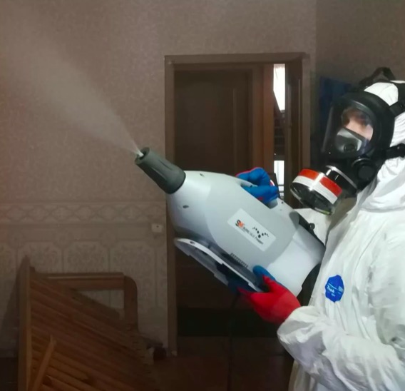 дезинсекция помещения в Мураново