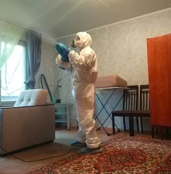 дезинсекция квартиры в Мураново